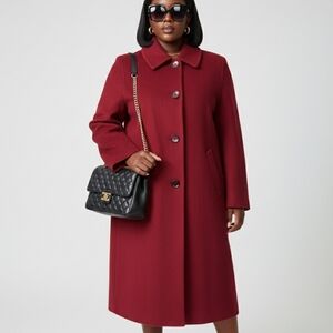 Kristen Blake Red Women's Coat
